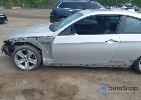 2009 BMW 335I из США, поврежденный, VIN WBAWB73599P046044